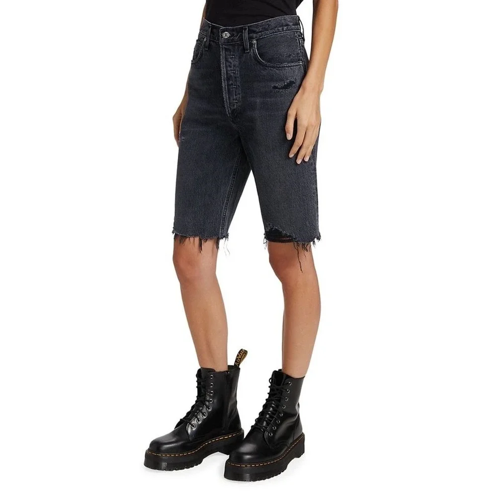 Citizens of Humanity Ambrosio High-Rise Bermuda Shorts Size 26 New with‎ Tags